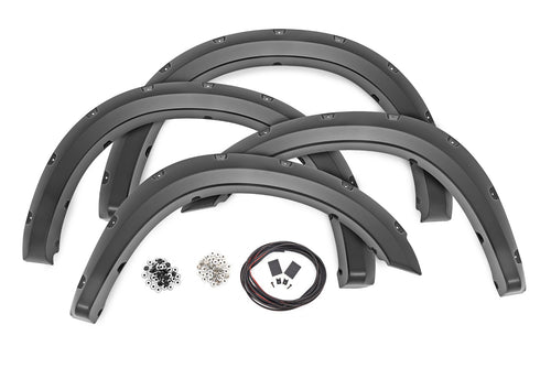 Guardabarros Pocket | PXR Brilliant Negro | Ram 2500/3500 2WD/4WD (11-18)