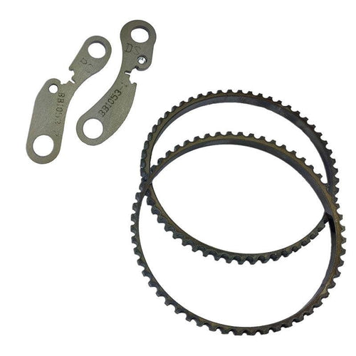 Kit ABS Sterling 52 dientes para conversion 1 Ton Jeep Wrangler JK/JKU con eje Ford Super Duty 1999-2004