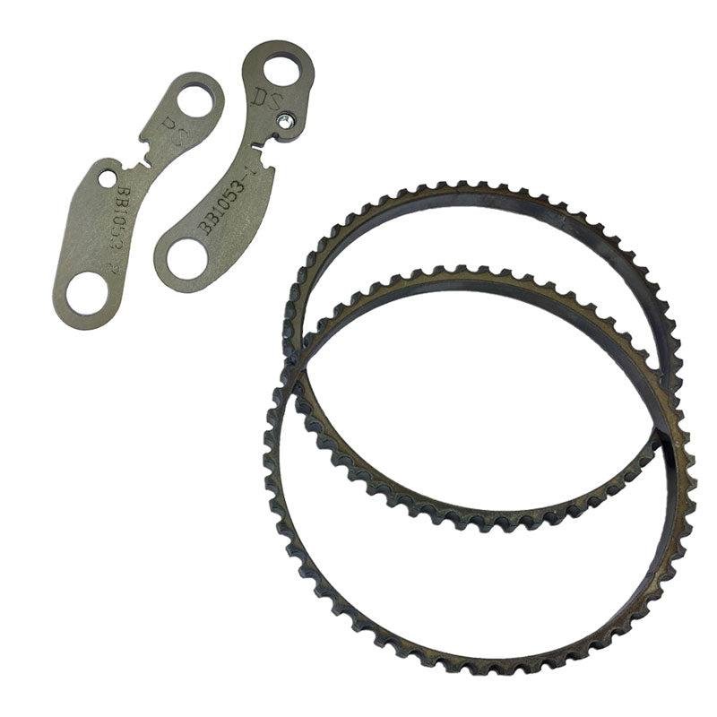Kit ABS Sterling 52 dientes para conversion 1 Ton Jeep Wrangler JK/JKU con eje Ford Super Duty 1999-2004