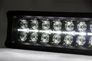 Parrilla de Malla | 30" Dual Row LED | Negro | Blanco DRL | GMC Sierra 1500 (14-15)