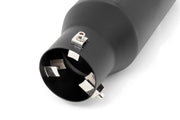Puntera de Escape | Negro | Logo RC | 2.5-3.125 Inch Pipe