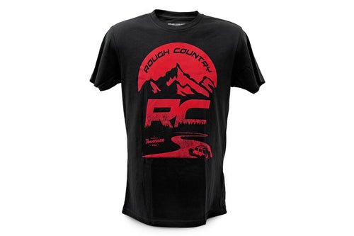 Playera Rough Country | RC Mountains | Negro | MD