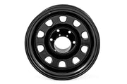 Rin de Acero | Negro | 15x10 | 5x5 | 3.30 Bore | -39
