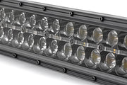 50 Inch LED Serie Negro Light Bar | Dual Row | Ámbar DRL