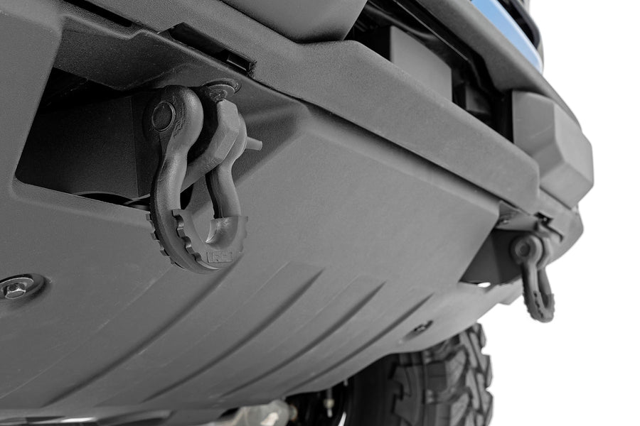 Soportes para Ganchos de Remolque | Combo de Grillete D | Ford Bronco 4WD (2021-2026)