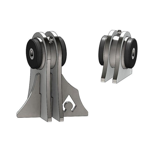 Refuerzo de eje delantero, 2 in, 1/2 in, Jeep JK/JKU | 2007-2018 Jeep Wrangler JK/JKU