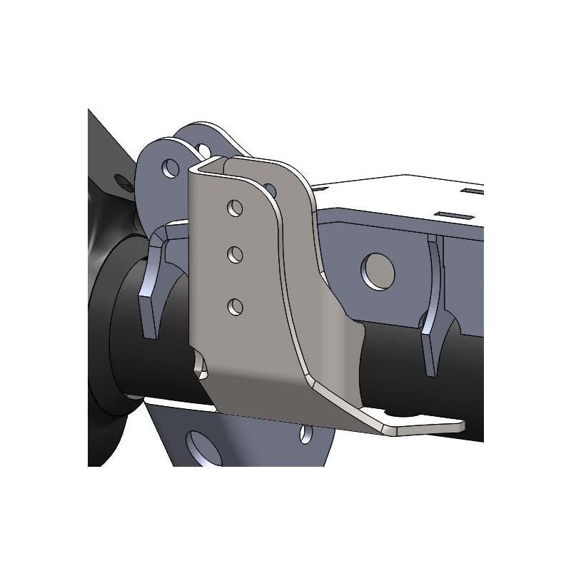 Soporte para track bar / barra Panhard (delantero) (3.5 in)