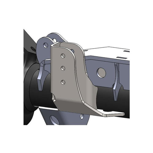 Soporte para track bar delantero, 3.5 in