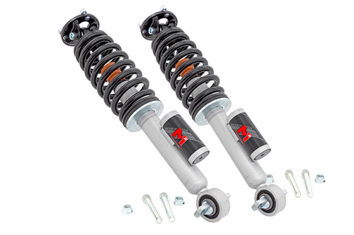 M1R Struts Cargados con Reservorio | Altura Ajustable | Delantero | 2 Inch | Ford Bronco (21-26)