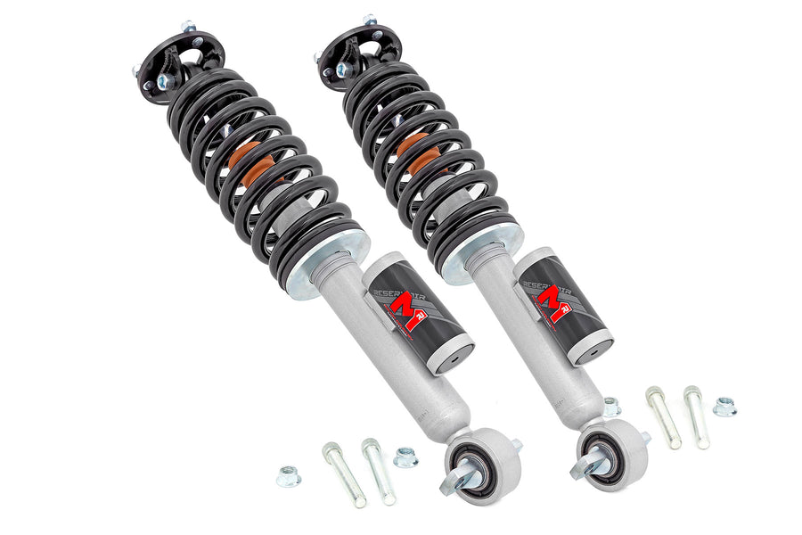 M1R Struts Cargados con Reservorio | Altura Ajustable | Delantero | 2 Inch | Ford Bronco (21-26)