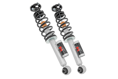 M1R Struts Cargados con Reservorio | Altura Ajustable | Trasero | 2 Inch | Ford Bronco (21-26)