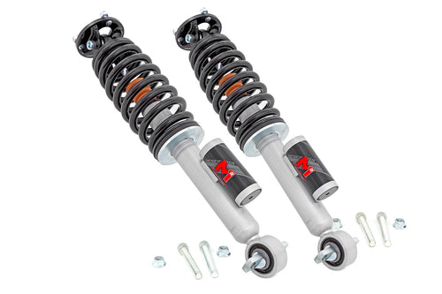 M1R Struts Cargados con Reservorio | Altura Ajustable | Delantero | 3.5 Inch | Ford Bronco (21-26)