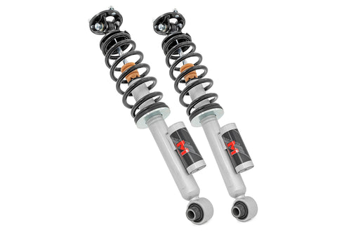 M1R Struts Cargados con Reservorio | Altura Ajustable | Trasero | 3.5 Inch | Ford Bronco (21-26)