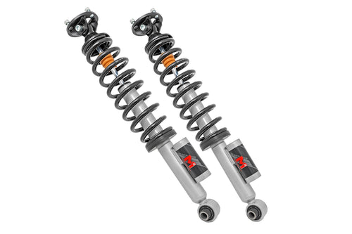 M1R Struts Cargados con Reservorio | Altura Ajustable | Trasero | 5 Inch | Ford Bronco (21-26)