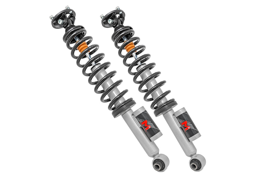 M1R Struts Cargados con Reservorio | Altura Ajustable | Trasero | 5 Inch | Ford Bronco (21-26)