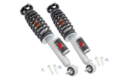 M1R Struts Cargados con Reservorio | Altura Ajustable | Delantero | 7 Inch | Ford Bronco (21-25)