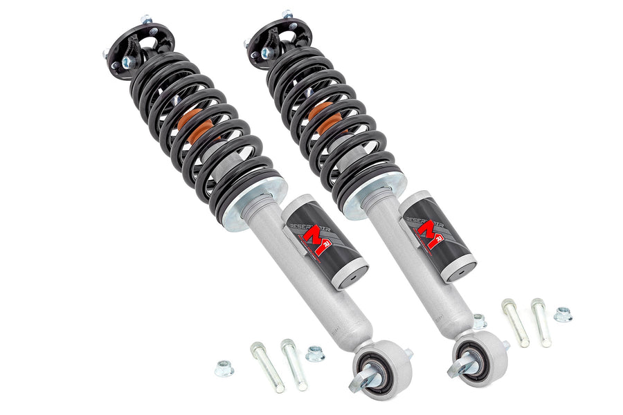 M1R Struts Cargados con Reservorio | Altura Ajustable | Delantero | 7 Inch | Ford Bronco (21-25)