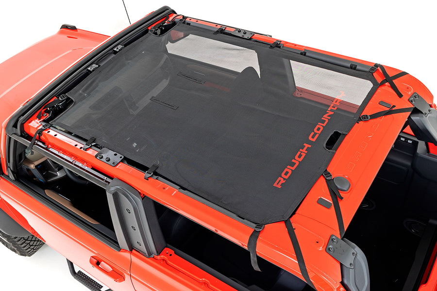Techo Bikini de Malla Plus | Negro | Ford Bronco 4WD (2021-2026)