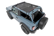 Techo Bikini de Malla Plus | Negro | Ford Bronco 4WD (2021-2026)