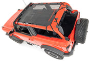 Techo Bikini de Malla Plus | Negro | Ford Bronco 4WD (2021-2026)