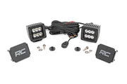 Kit de Luces LED | Montaje tipo Ditch | 2" Negro Pair | Spot Pattern | Ford Bronco (21-26)