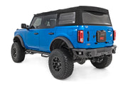 Escape Deportivo | Dual Outlet | Ford Bronco 4WD (2021-2026)