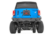 Escape Deportivo | Dual Outlet | Ford Bronco 4WD (2021-2026)
