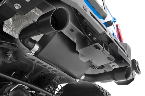 Escape Deportivo | Dual Outlet | Ford Bronco 4WD (2021-2026)