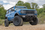 Montaje Oculto de Malacate | Todos los Modelos | Ford Bronco 4WD (2021-2026)