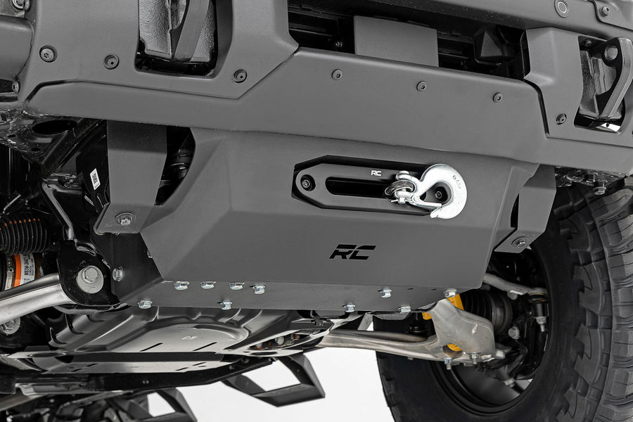 Montaje Oculto de Malacate | Todos los Modelos | Ford Bronco 4WD (2021-2026)