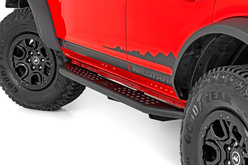 OV2 Estribos | Barras Estribo Laterales | 4 Puertas | Ford Bronco 4WD (2021-2026)