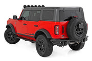 OV2 Estribos | Barras Estribo Laterales | 4 Puertas | Ford Bronco 4WD (2021-2026)