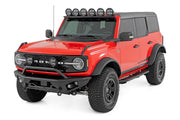 OV2 Estribos | Barras Estribo Laterales | 4 Puertas | Ford Bronco 4WD (2021-2026)