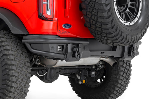 Defensa Trasera | Tubular | Ford Bronco 4WD (2021-2026)