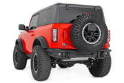 Defensa Trasera | Tubular | Ford Bronco 4WD (2021-2026)