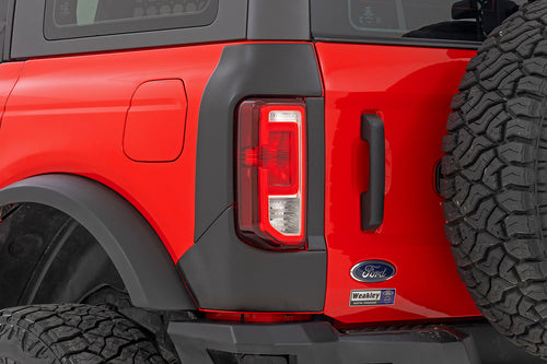 Revestimiento Trail | Esquinas Traseras | Ford Bronco 4WD (2021-2026)