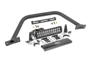 Barra Safari | 12" Barra de Luces LED | Negro | Dual Row | OE Modular Acero | Ford Bronco (21-26)
