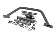 Barra Safari | 12" Barra de Luces LED | Negro | Single Row | OE Modular Acero | Ford Bronco (21-26)