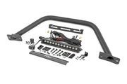 Barra Safari | 12" Barra de Luces LED | Negro | DRL | Single Row | OE Modular Acero | Ford Bronco (21-26)