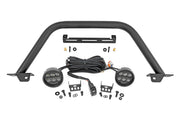 Barra Safari | 3.5" Redondo LED (Pair) | Negro | Ámbar DRL | OE Modular Acero | Ford Bronco (21-26)