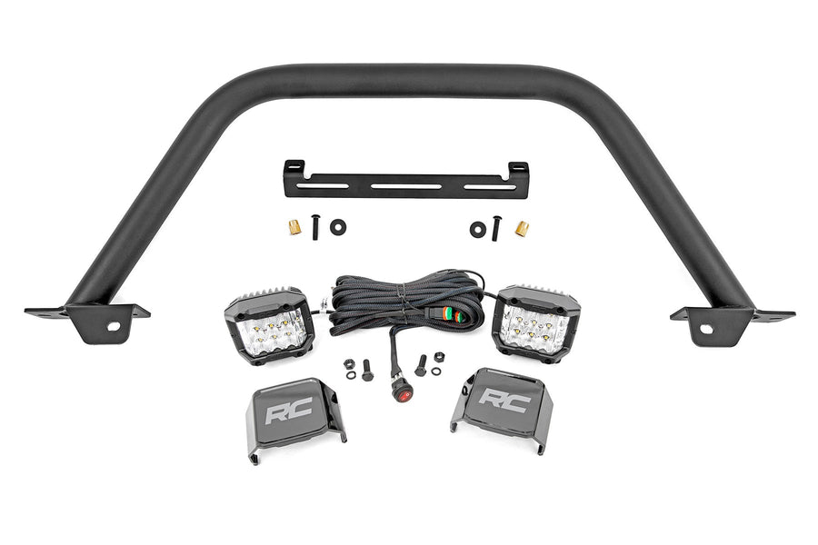 Barra Safari | 3" OSRAM (Pair) | Ancho | OE Modular Acero | Ford Bronco (21-26)