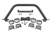 Barra Safari | 3" OSRAM (Quad) | Ancho | OE Modular Acero | Ford Bronco (21-26)