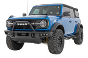 Barra Safari | 3" OSRAM (Quad) | Ancho | OE Modular Acero | Ford Bronco (21-26)