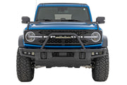 Barra Safari | 12" Barra de Luces LED | Negro | Single Row | OE Modular Acero | Ford Bronco (21-26)