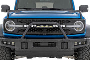 Barra Safari | 12" Barra de Luces LED | Negro | Single Row | OE Modular Acero | Ford Bronco (21-26)