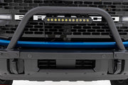 Barra Safari | 12" Barra de Luces LED | Negro | DRL | Single Row | OE Modular Acero | Ford Bronco (21-26)