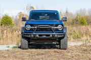 Barra Safari | 12" Barra de Luces LED | Negro | DRL | Single Row | OE Modular Acero | Ford Bronco (21-26)
