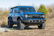 Barra Safari | 12" Barra de Luces LED | Negro | Single Row | OE Modular Acero | Ford Bronco (21-26)