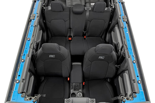 Fundas de Asiento | Asientos Individuales | Delantero y Trasero | Ford Bronco 4WD (2021-2026)