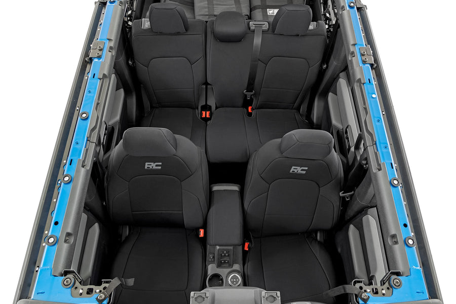 Fundas de Asiento | Asientos Individuales | Delantero y Trasero | Ford Bronco 4WD (2021-2026)
